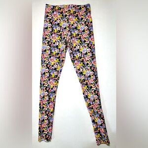 Forever 21 Floral Patterned Leggings XS